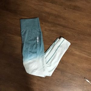 Gymshark ombré leggings